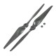 A Class Product 1150 Full Carbon Fiber CW+CCW Propeller for Quadcopter