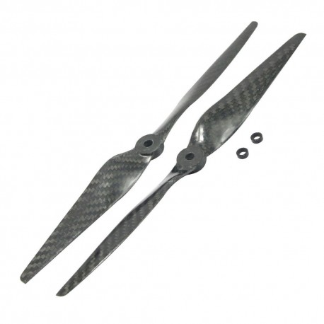 A Class Product 1150 Full Carbon Fiber CW+CCW Propeller for Quadcopter