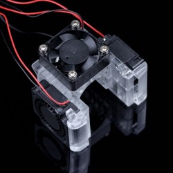 Holdes 3D V6 Hotend 12V/24V, 3 fan-cooled Hotend upgrade kit, available for E3D V6 Hotend upgrade pack