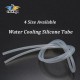 0.5M - 3x5mm / 3x6mm / 4x6mm / 4x7mm / 4x8mm Water Cooling Silicone Tube Heat Resistant Tubes Fit For RC Boat Cooling System
