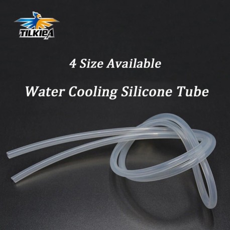 0.5M - 3x5mm / 3x6mm / 4x6mm / 4x7mm / 4x8mm Water Cooling Silicone Tube Heat Resistant Tubes Fit For RC Boat Cooling System