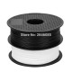 Ender Brand PLA Filament Samples 2Pcs 1KG/roll 1.75mm Black+White Two Color for CREALITY 3D Printer /Reprap/Makerbot