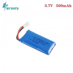 Hubsan H107 Series Lipo Battery 3.7V 500mAh for H107