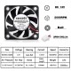 12V 24V 5010 50mm Fan Ball Bearing 50x50x10mm Fan