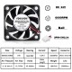 12V 24V 5010 50mm Fan Ball Bearing 50x50x10mm Fan