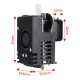 KINGROON Titan Extruder 3D Printer Hotend For 1.75mm Filament Direct Extruder Hot End For KP3S Ender3 CR10