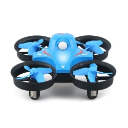 JJRC R010 Mini 2.4G 6-Axis Gyro with Headless Mode Brushed RC Drone Quadcopter RTF