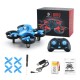 JJRC R010 Mini 2.4G 6-Axis Gyro with Headless Mode Brushed RC Drone Quadcopter RTF