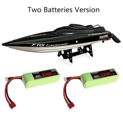 Feilun FT011 65CM 2.4G Brushless RC Boat High Speed Racing Boat Without Battery