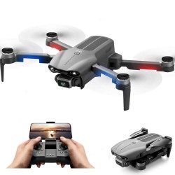 4DRC F9 5G WIFI FPV GPS with 6K HD Dual Camera 30mins Flight Time Optical Flow Positioning Brushless Foldable RC Drone RTF