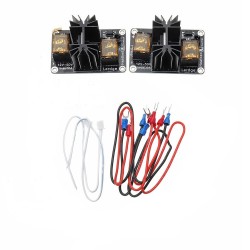 Lerdge Add-on Heated Bed Power Expansion Board Module High Power MOS Tube With Cable For 3D Printer Ramps 1.4