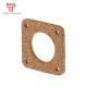 4PCS Nema 17 Stepper Damper Nema17 Stepper Motor Damper Cork Gasket Reprap Isolator 42 Motor Absorber For 3D Printer Motor
