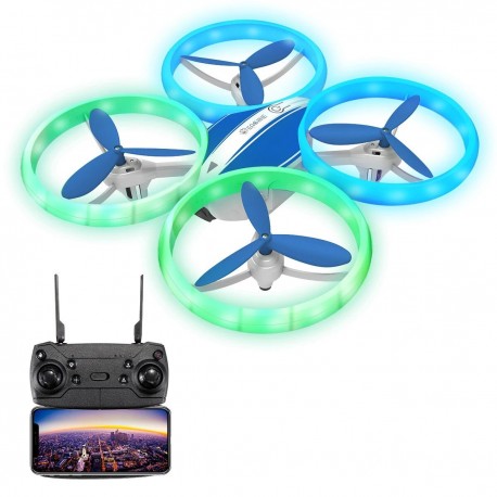 Eachine E65HW WIFI FPV With 1080P HD Camera Altitude Hold Headless Mode RC Drone Quadcopter