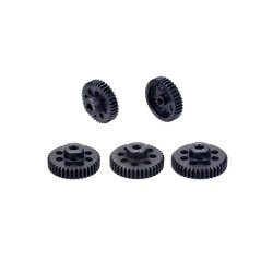 5PCS 48DP 37T 38T 39T 40T 41T Metal Pinion Motor Gear for 3.175mm Shaft 1/10 RC Car Engine