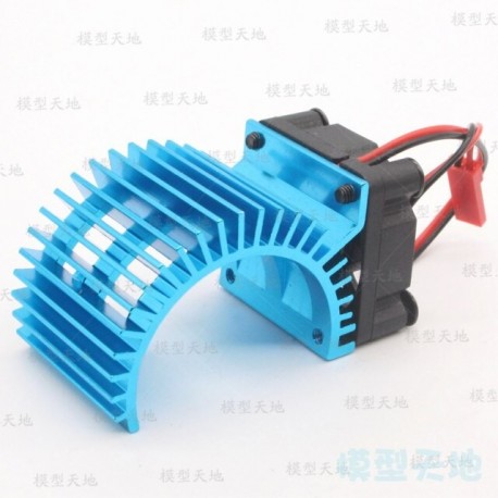 RC 1/10 540 550 Motor Heat Sink With Cooling Fan 03300 3650 3660 3674 HSP 03011 107051 7014