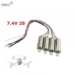 Hubsan H502E H502S RC motor Quadcopter Spare Parts Accessories Original Genuine 11 teeth gear motors