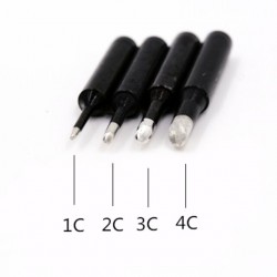 900M T Horseshoe Soldering Iron Tips Head Replacement Solder Iron Head Soldering Tips