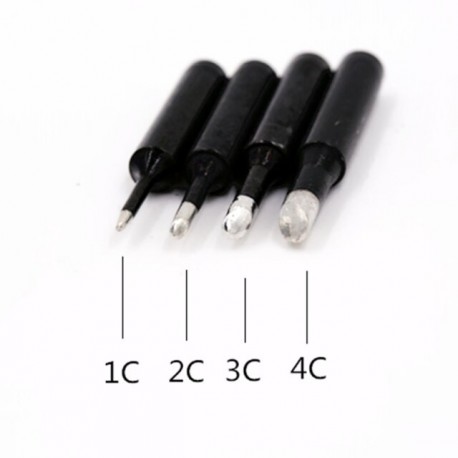 900M T Horseshoe Soldering Iron Tips Head Replacement Solder Iron Head Soldering Tips