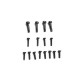 Eachine E119 E129 RC Helicopter Parts Screw Set