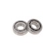 2PCS Eachine E119 E129 RC Helicopter Parts Metal Bearing 2.5*6*1.8mm