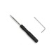 Eachine E119 E129 RC Helicopter Parts Tool Set 2.0mm Screwdriver 1.5mm Hex Wrench