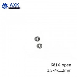 681X-OPEN Ball Bearing 1.5*4*1.2 mm Non Standard 681X Deep Groovee