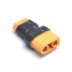 Amass Plug Connector XT60 Male Turn to XT90 Female For RC ISDT 608 620 Charger