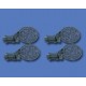 Walkera (HM-UFO-5-08) Motor Upper Holder 