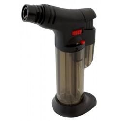 Flame Clear Gas Refillable Body Design Adjustable Butane Torch