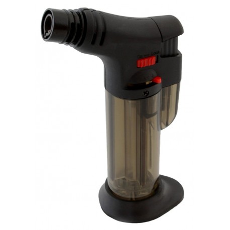 Flame Clear Gas Refillable Body Design Adjustable Butane Torch