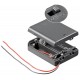 Goobay 12445 Battery box 3x AA Cable