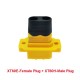 XT60E-F XT60H XT60 Large Current Male Female Lipo Battery Connector Wire Cable Plug