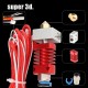 CR8 12V/24V J-head Hotend Extruder 1.75mm Long Distance Remote Hotend Extrude 0.4mm Brass Nozzle spare parts for 3d printer