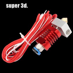 CR8 12V/24V J-head Hotend Extruder 1.75mm Long Distance Remote Hotend Extrude 0.4mm Brass Nozzle spare parts for 3d printer