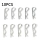RC 1/14 Body Clips Pins Bend Post Remote Control Car Parts Truck Buggy Shell for 1:14 rc car (10Pcs)