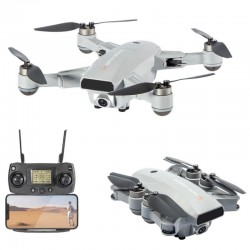 JJRC X16 5G WIFI FPV GPS With 6K HD Camera Optical Flow Poaitioning Brushless Foldable RC Drone Quadcopter RTF