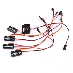 FlySky FS-CEV04 FS-CPD01 FS-CPD02 FS-CTM01 FS-CVT01 Telemetry Data Module Set