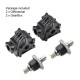 WLtoys Metal Differential And Gear Box for Wltoys 144001 1/14 124018 124019 4WD High Speed Racing RC Car Parts Accessories
