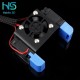 Cooling fan upgrade kit with three fans, 24V, suitable for Creality Ender3 Series extruder, CR10 Series