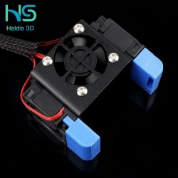 Cooling fan upgrade kit with three fans, 24V, suitable for Creality Ender3 Series extruder, CR10 Series