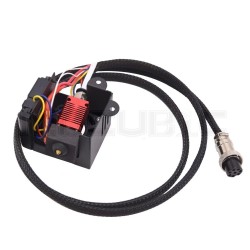 Creality CR-10/SFull Assembled Extruder Kit With 12V Double Fans Cover Air Connections 0.4mm Nozzle Heating Block