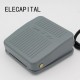 0-400V Footswitch Foot Momentary Control Switch Electric Power Pedal SPDT Grey