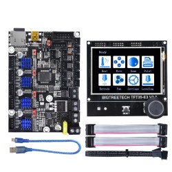 BIGTREETECH® SKR Mini E3 V2 Board With TMC2209 Driver+TFT35 E3 V3.0 Touch Screen Set Kit For Ender 3 Pro Ender 5