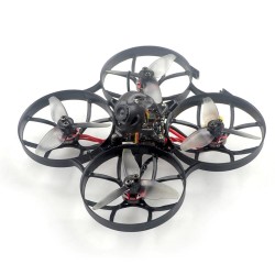 URUAV UZ85 85mm 2S DIY Whoop FPV Racing Drone BNF Caddx ANT Lite Cam AIO 4IN1 CrazybeeX FC 1102 10000KV Motor 5A ESC