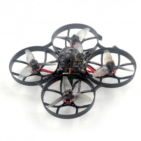 URUAV UZ85 85mm 2S DIY Whoop FPV Racing Drone BNF Caddx ANT Lite Cam AIO 4IN1 CrazybeeX FC 1102 10000KV Motor 5A ESC