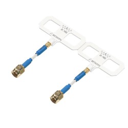2 Pcs BETAFPV ExpressLRS ELRS 2.4GHz 868/915MHz 5.5dbi High Gain Moxon Antenna for RC Radio and TX Module