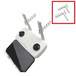 Signal Amplifier Yagi-Uda Antenna Booster Remote Controller Range Extender Part for RC FPV Drone Model Hubsan Zino Pro Plus