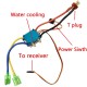RC ESC 320A Brushed ESC Speed Controller Dual Mode Regulator band brake 5V 3A for 1/10 RC Car Boat