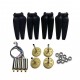 JD22S E520S E520 S162 gps rc drone Quadcopter parts foldable propeller blades CW CCW engines motors gears bearing