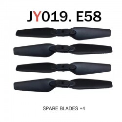 JY019 Propeller E58 RC Drone Accessories Foldable Propeller Props Blades